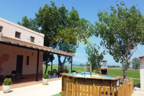 Mas de Felip - Casa rural con piscina privada en el Delta